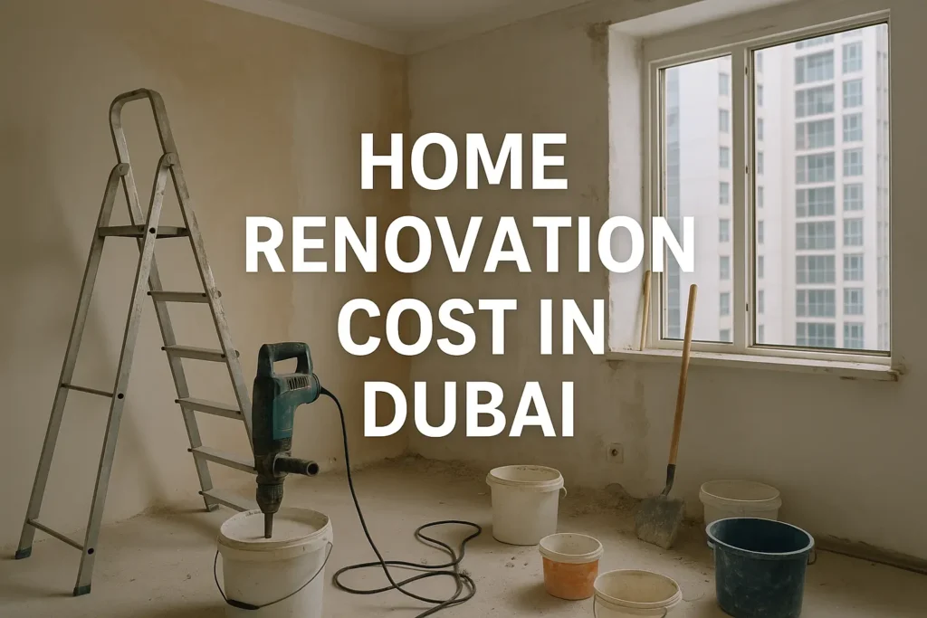 Home Renovation Cost In Dubai