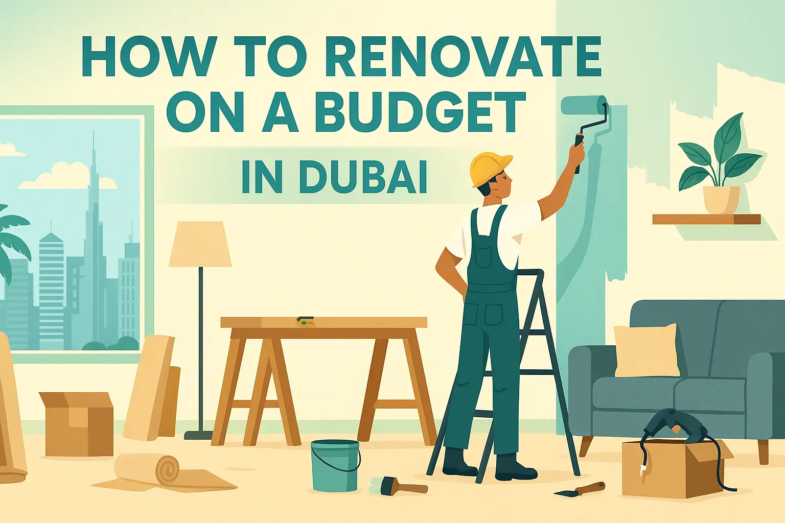 How to Renovate on a Budget in Dubai