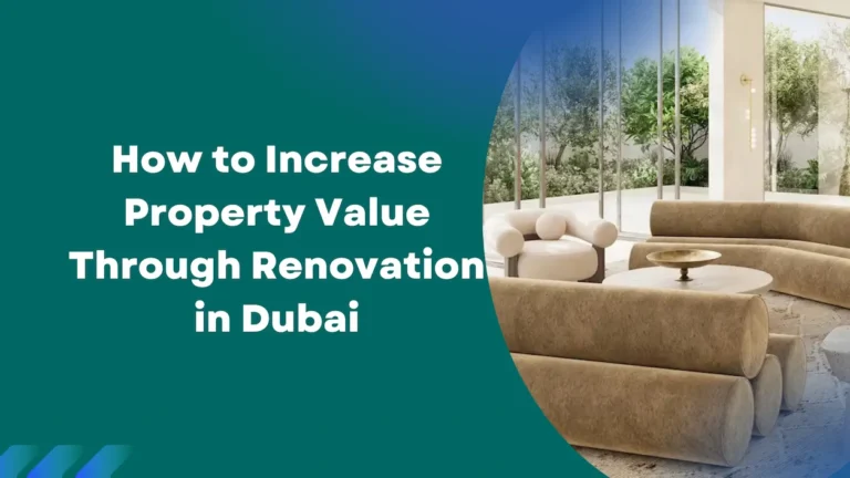 Thinking of Renovating in Dubai