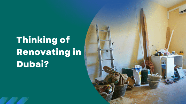 Thinking of Renovating in Dubai? Start with Permits Before the Drilling
