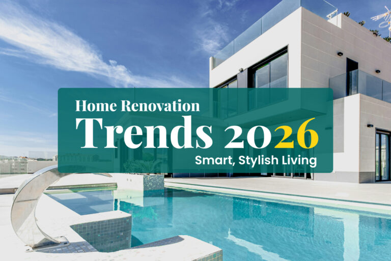 Home Renovation Trends 2026: Smart, Stylish Living