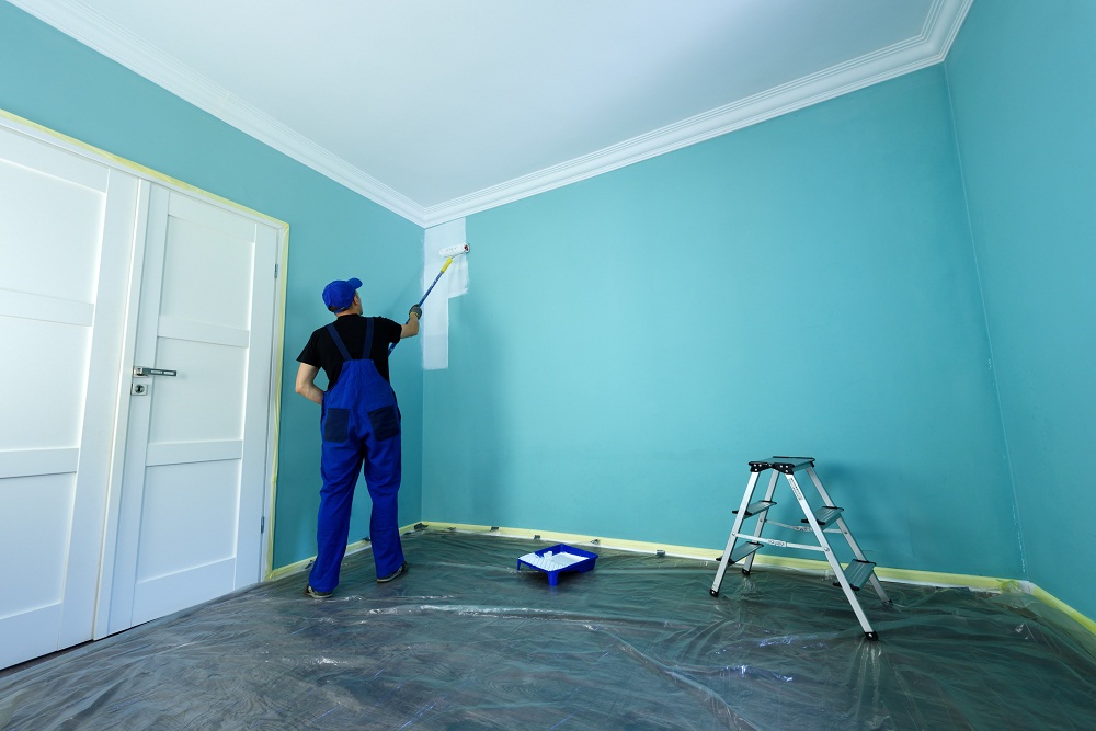Apartment painting services in dubai