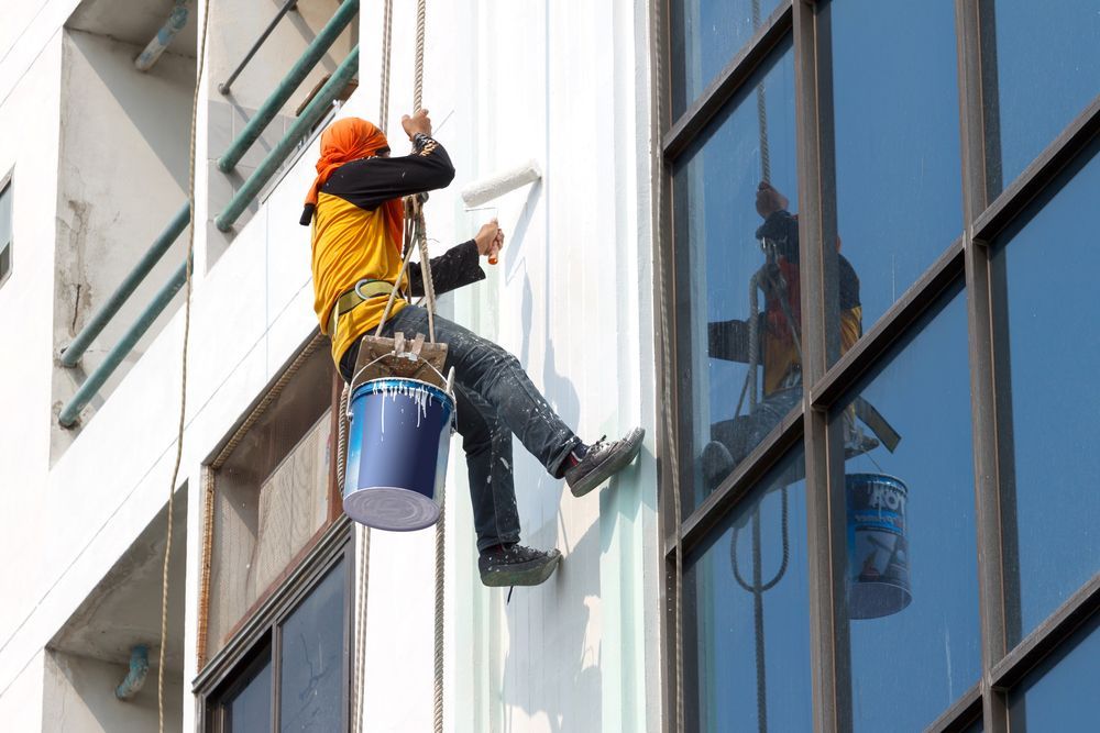 Commerical painting services in dubai