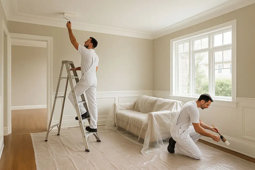 Home Painting services in dubai