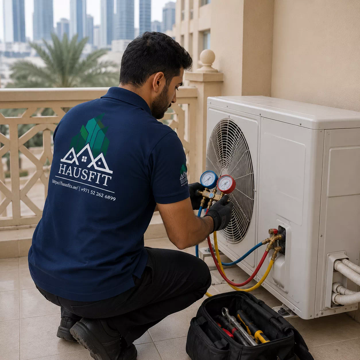 AC Repair in dubai