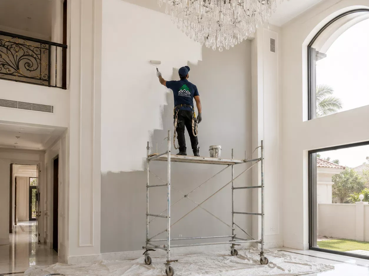 Villa painting services in dubai