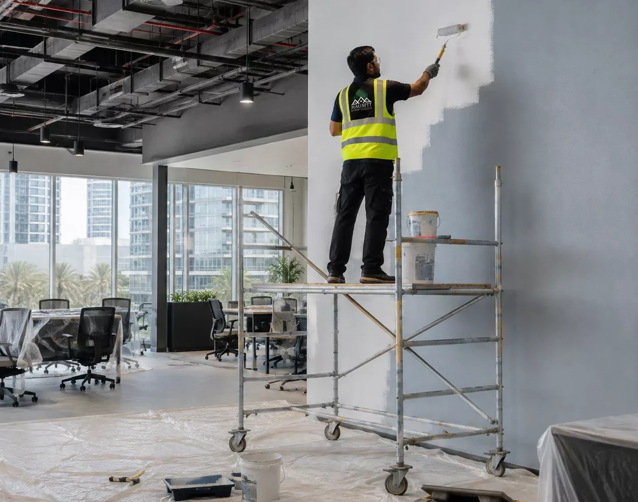 commerical painting services