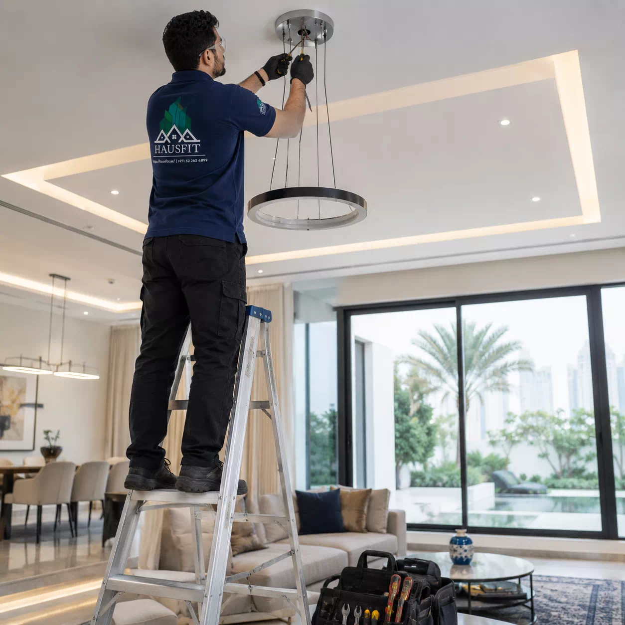 Electrical installation services in dubai