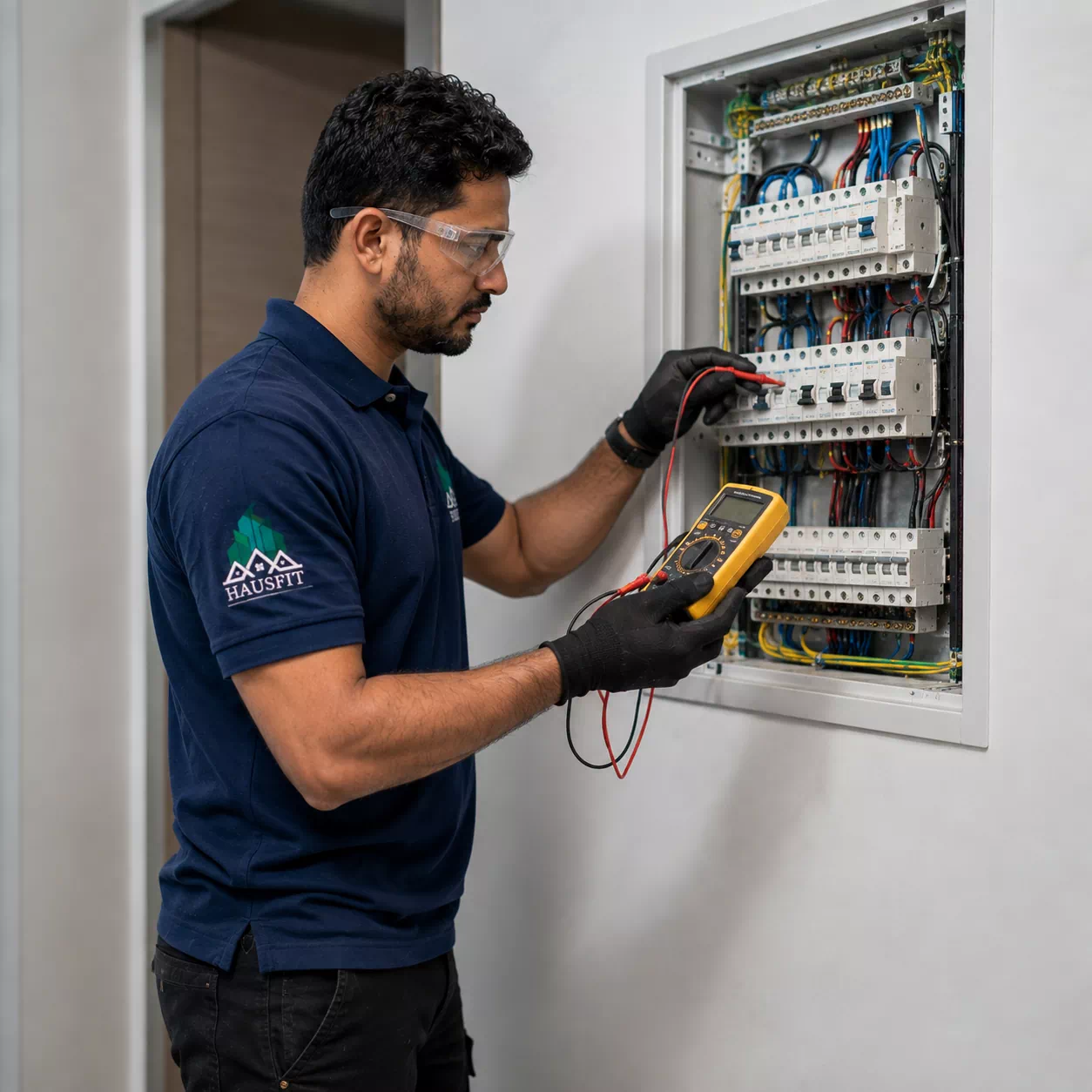 Electrical maintenance services