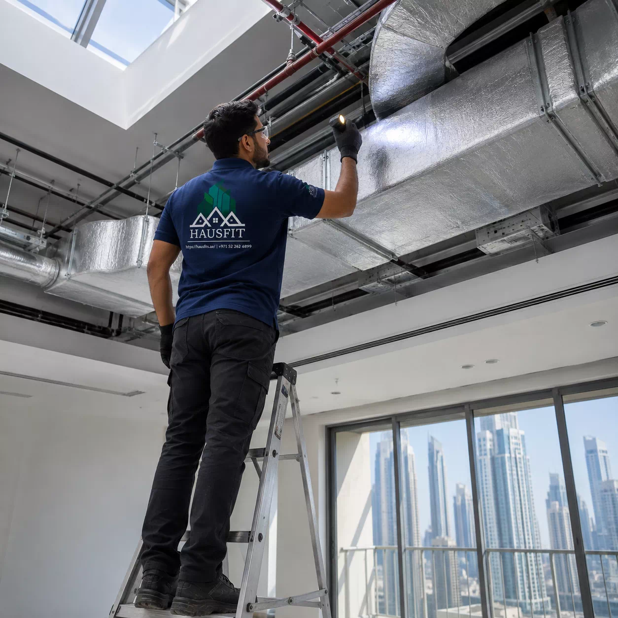 HVAC maintenance Services in dubai