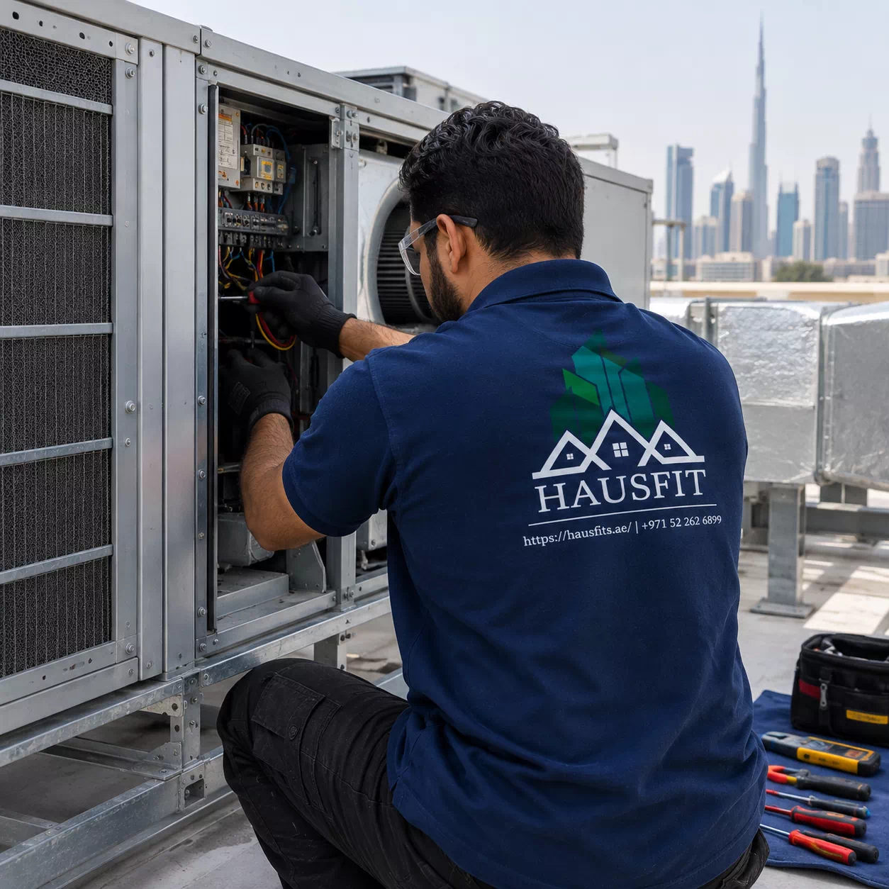 HVAC repair in dubai