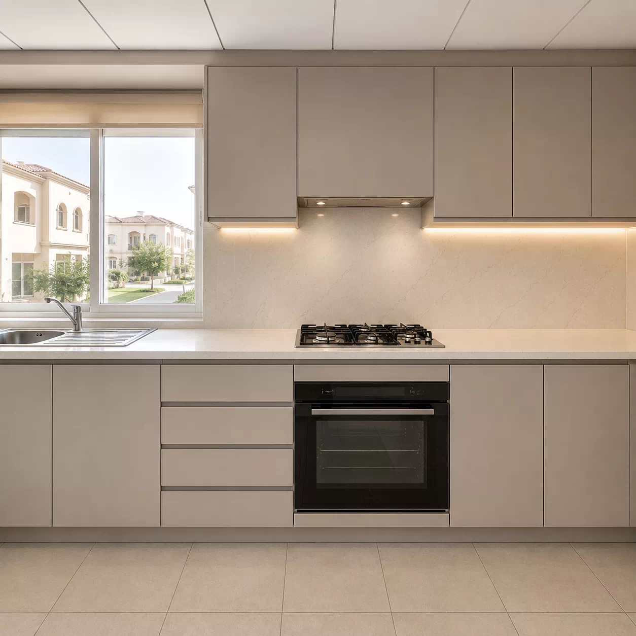 kitchen renovation in dubai marina