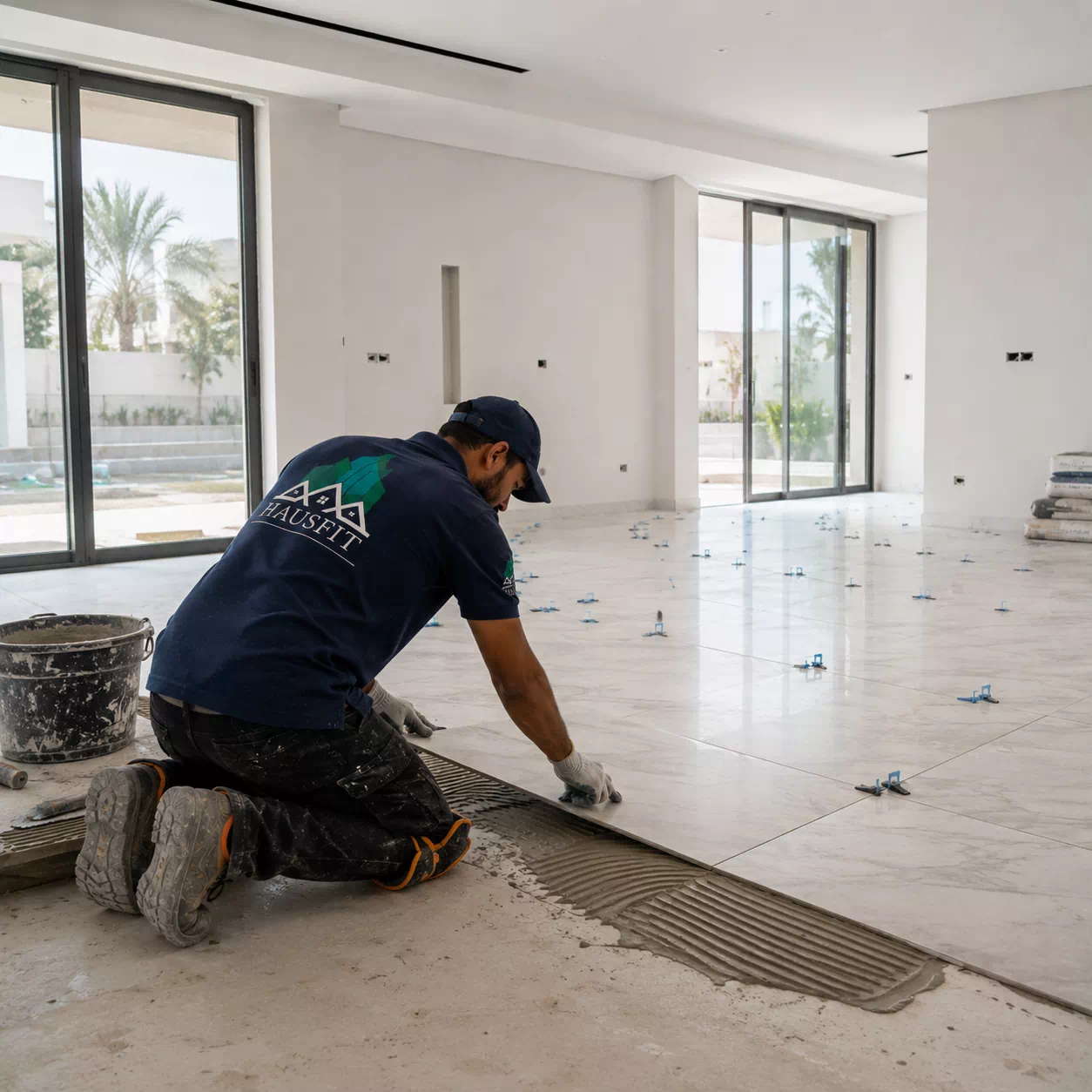 Tile Installation services in dubai