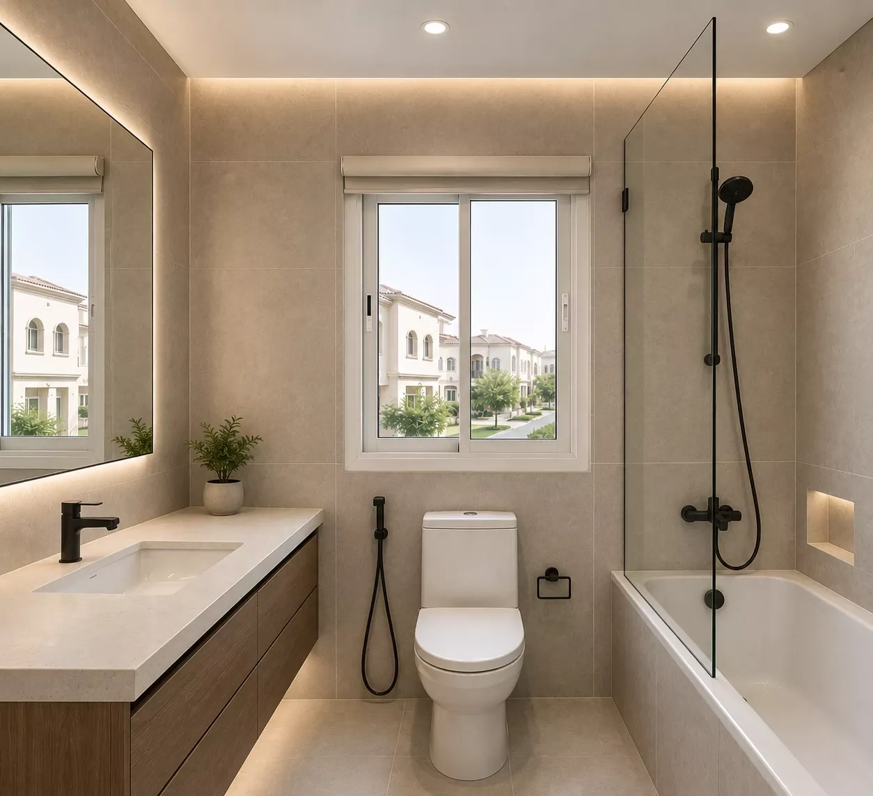 bathroom maintenance in dubai