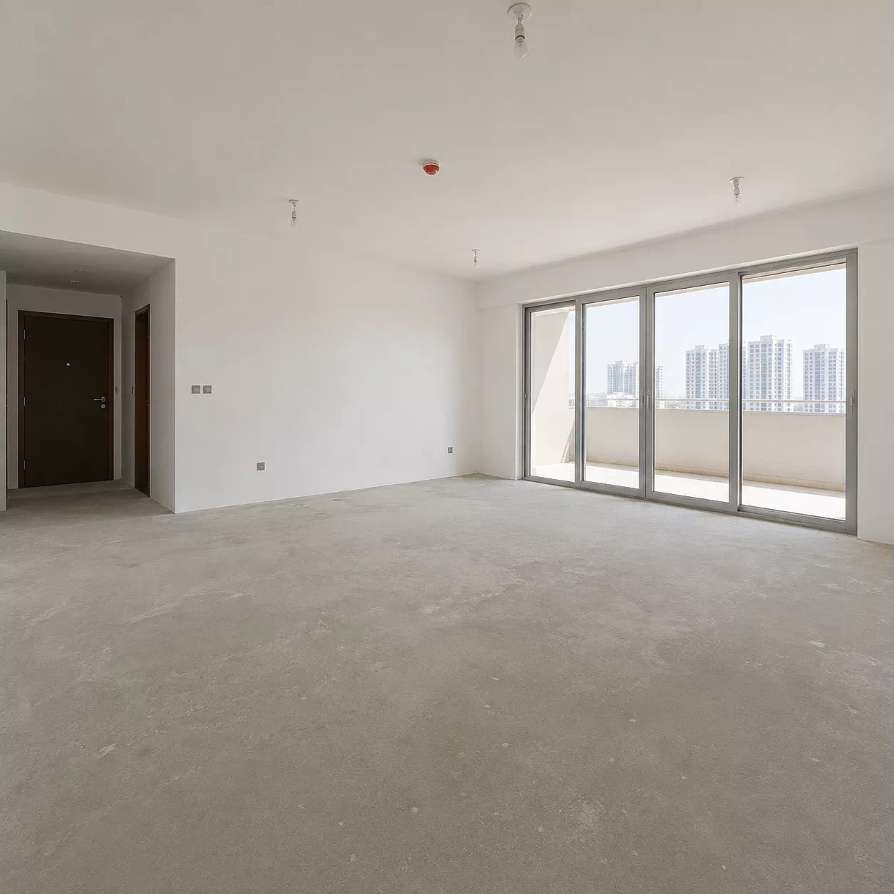floor installation in JVC before