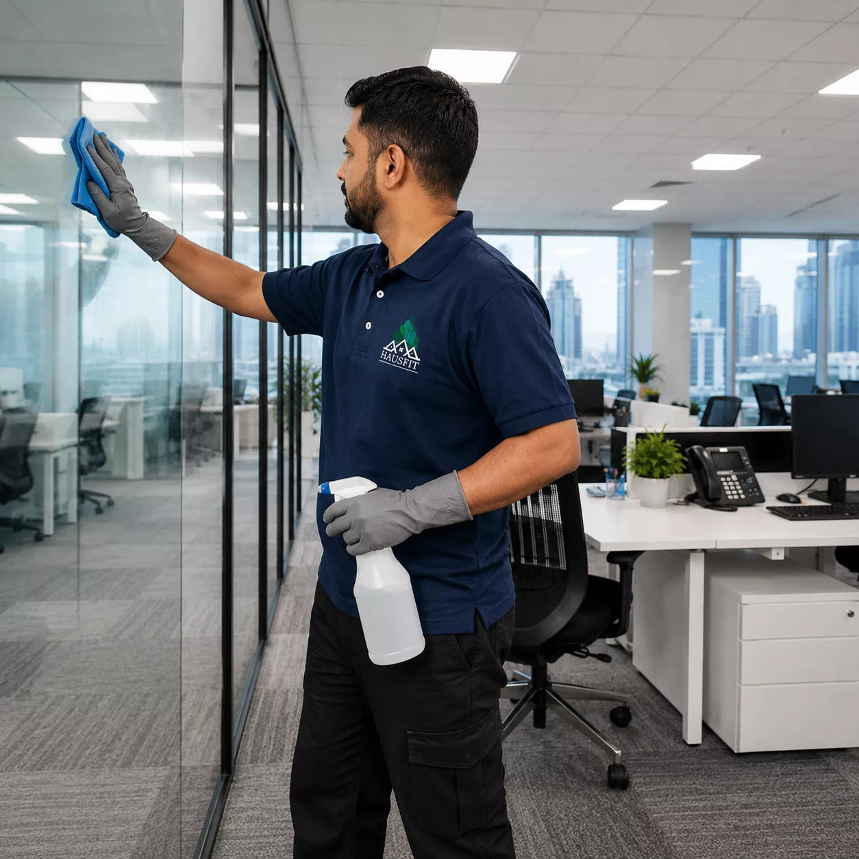 office cleaning