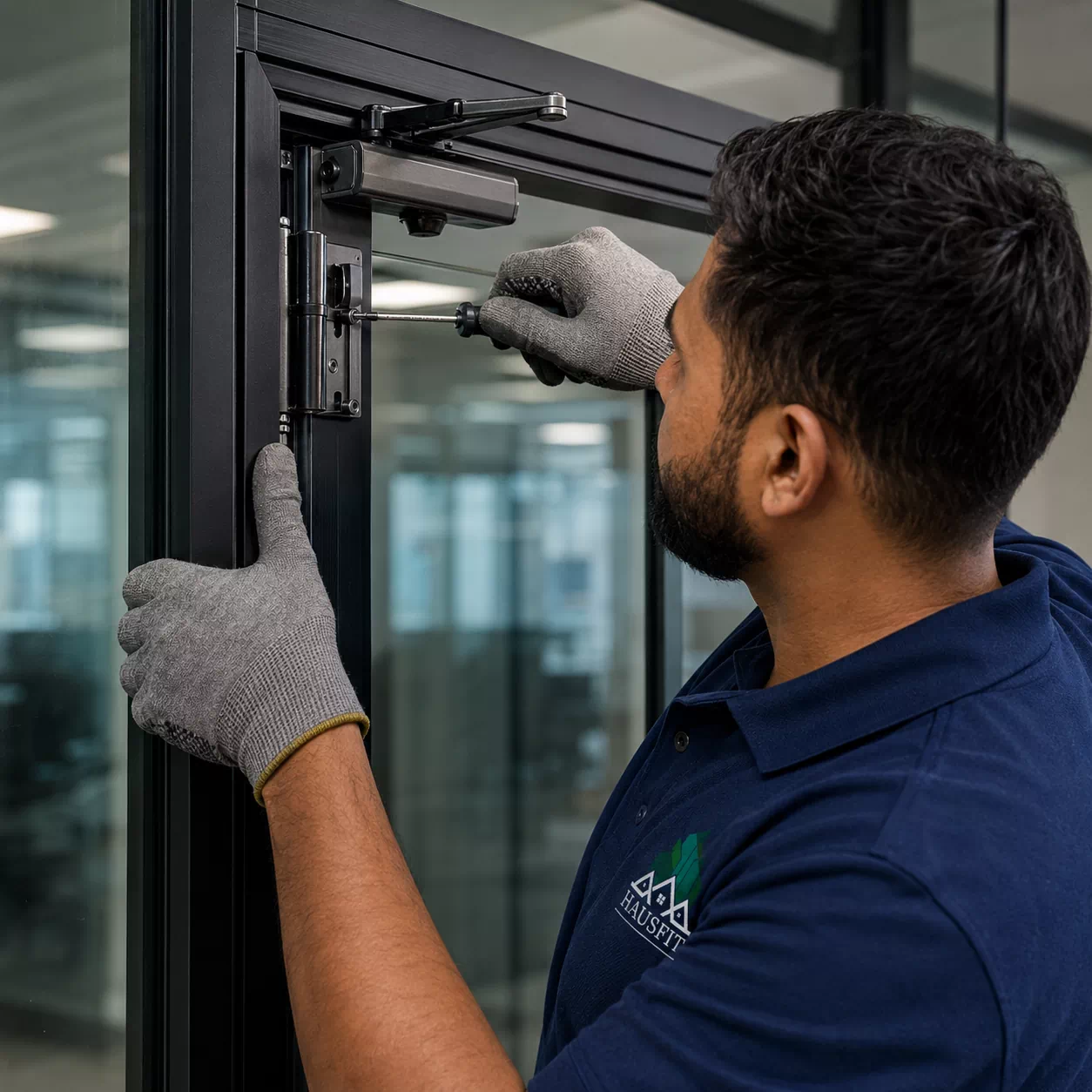office maintenance in JVC
