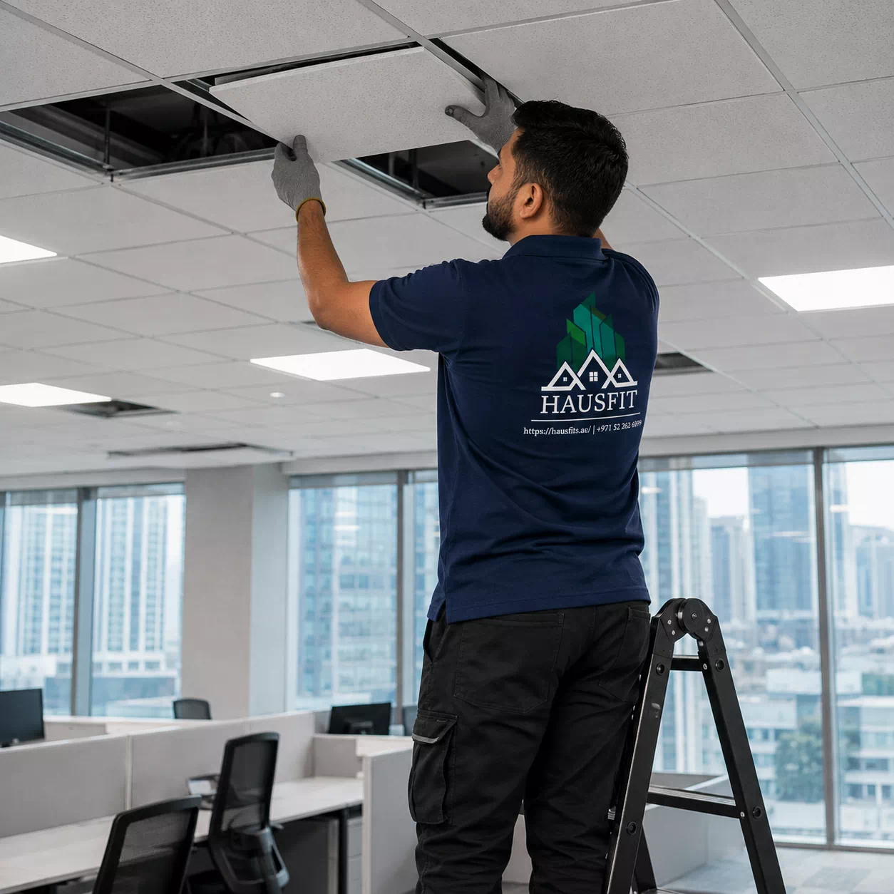 office maintenance in JVC