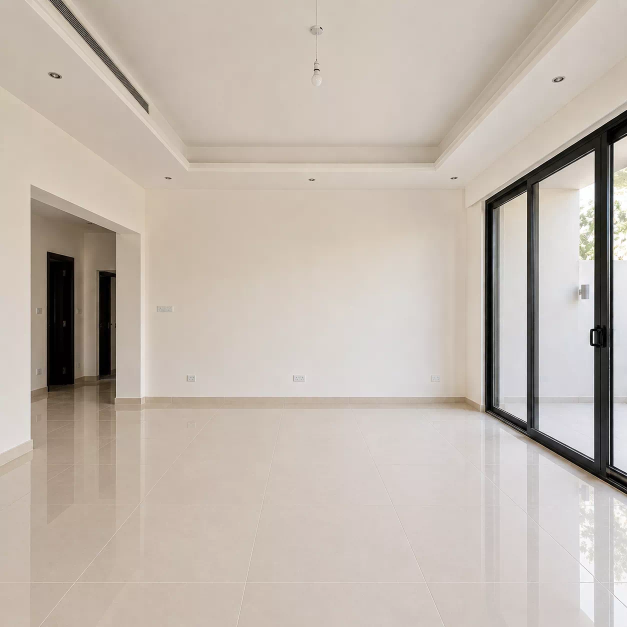 floor installation in JVC after