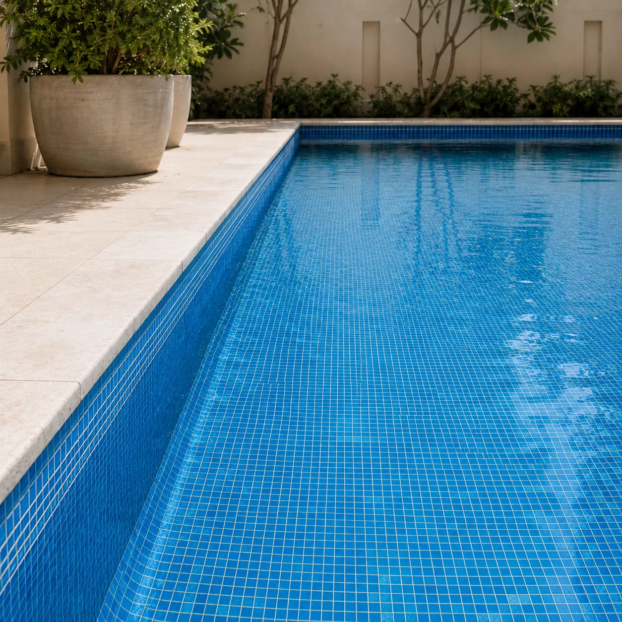 swimming pool cleaning