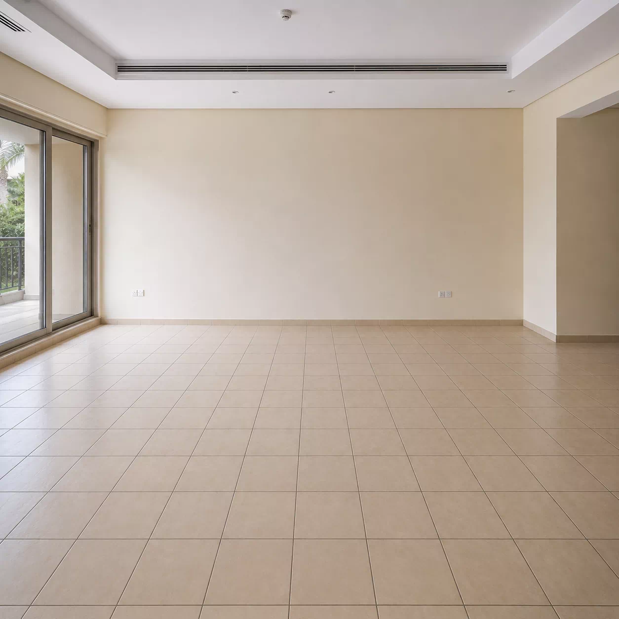 floor renovation in JVC before