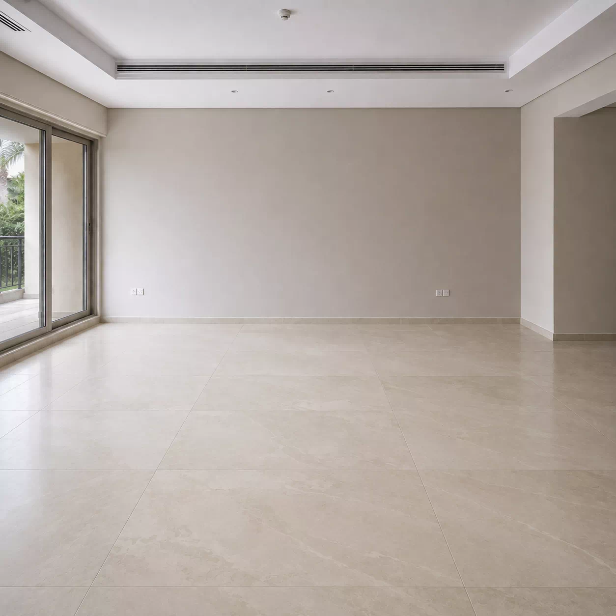 floor renovation in JVC after