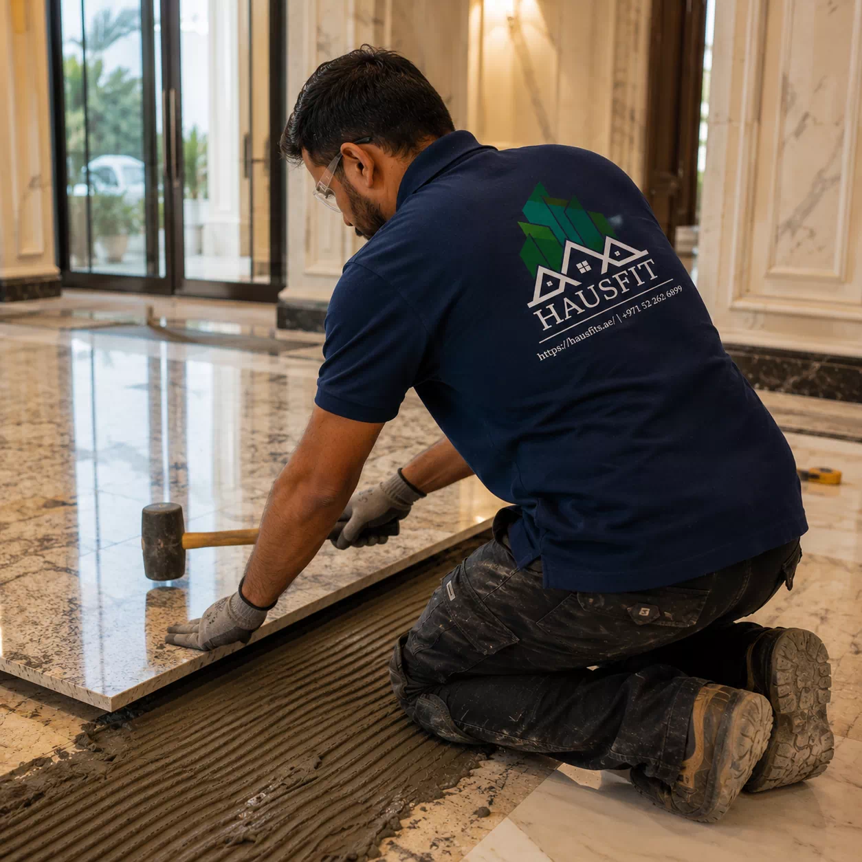 tile installation