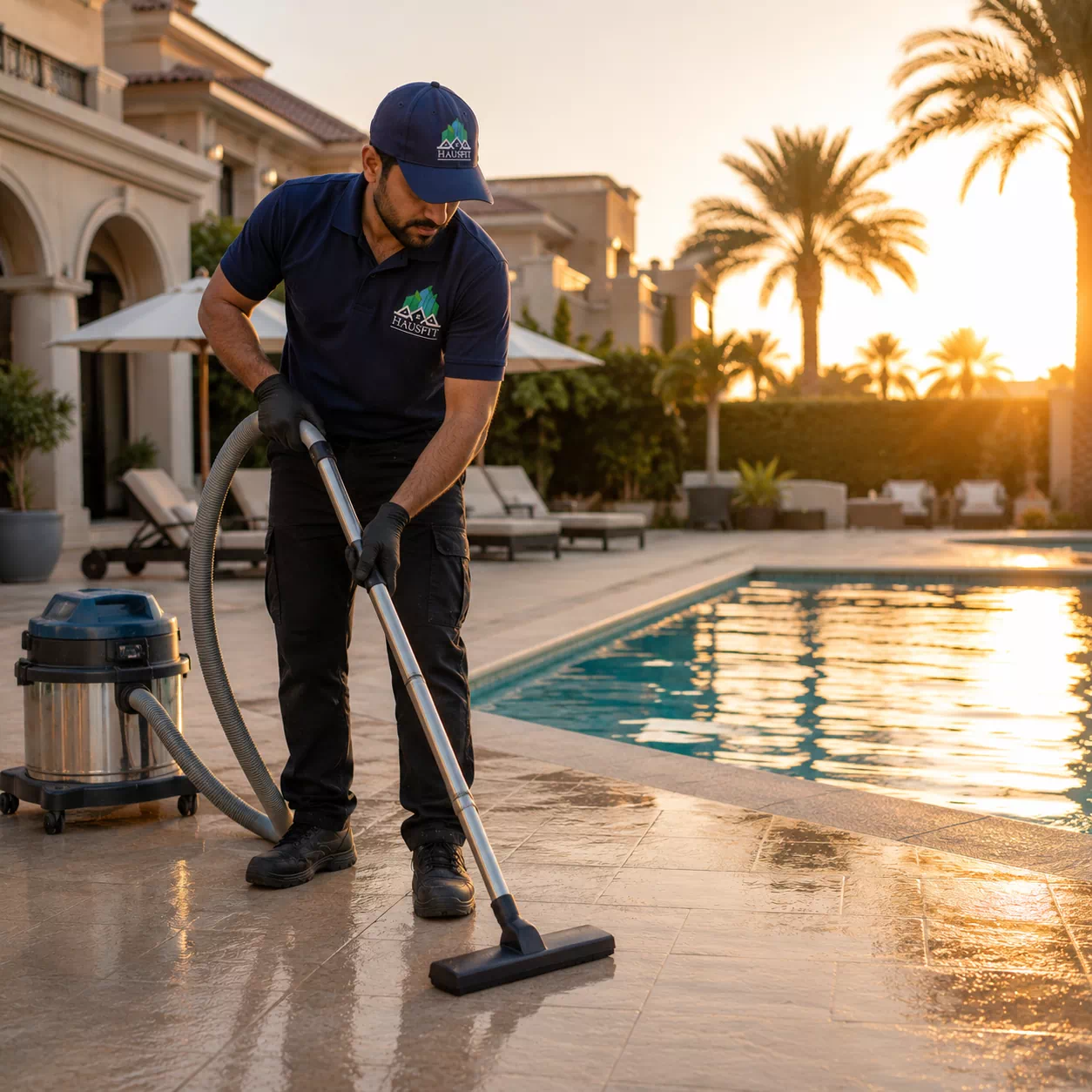 swimming pool maintenance services in dubai marina